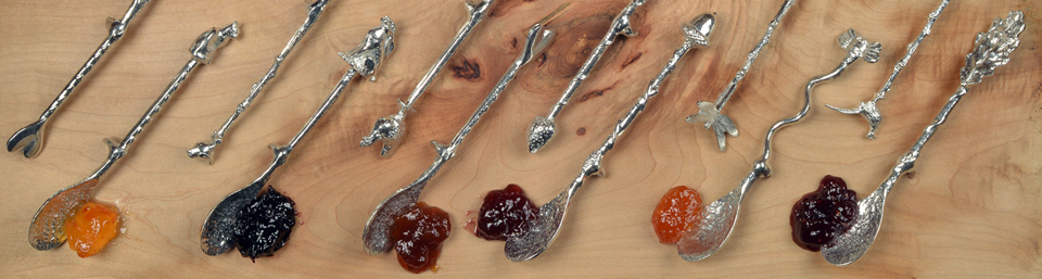 spoons for jars handmade in the uk