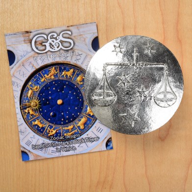 Personalised Libra Zodiac Astrology Trinket Box Gift | Image 1