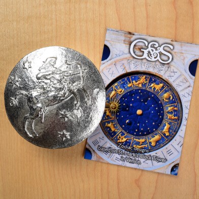 Personalised Sagittarius Zodiac Astrology Trinket Box Gift | Image 1