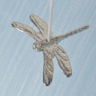 Dragonfly Pewter Light Pull Cord Pulls | Image 1
