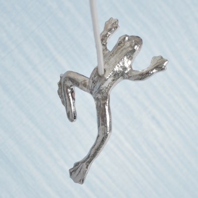Frog Light Pull Pewter Cord Pulls | Image 1