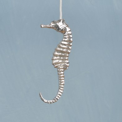 Seahorse Light Pull Pewter Cord Pulls | Image 1
