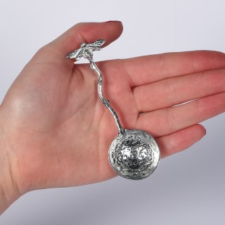 Bee Sugar Spoon, Pewter Spoons UK Handmade Gifts | Image 4