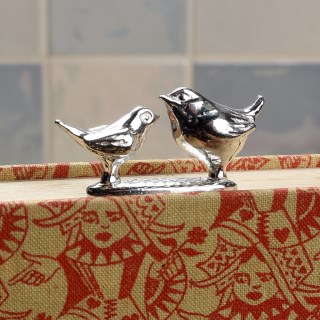 Personalised Pewter Birds Bookmark Gifts We Engrave Front and Back, You Choose The Words | Image 4