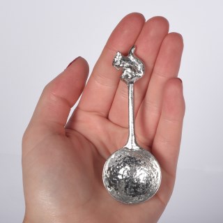 Squirrel Pewter Spoons UK Handmade Spoon Gifts | Image 2