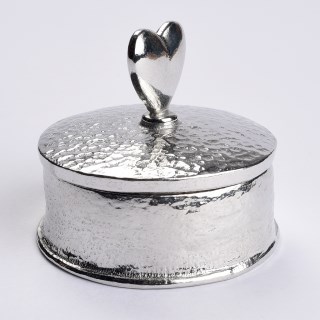 Personalised Tin 10th Anniversary Pewter Trinket Box Gift | Image 6