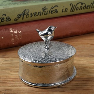 Wren Personalised Trinket Box | Personalised Gifts For Bird Lovers | Image 4