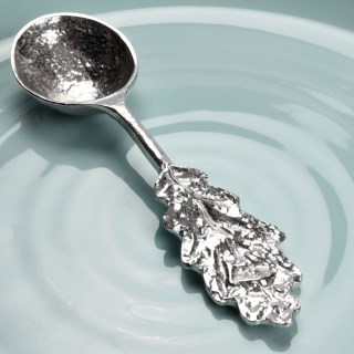 From Little Acorns' Pewter Christening Spoon Gifts for Boys or Girls | Image 3