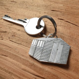 Garden Shed Pewter Keyring Gifts For Gardeners | Image 2