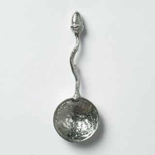 Acorn Small Spoon | Pewter Spoons UK Handmade Gifts | Image 5