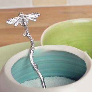 Bee Spoon, English Pewter Spoons UK Handmade Gifts | Image 2