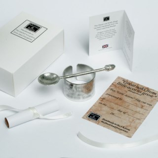 'Great Oaks' Christening Gifts Egg Cup and Spoon Set | Image 2