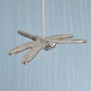 Dragonfly Pewter Light Pull, Cord Pulls Dragonfly Gifts | Image 3