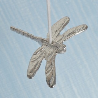 Dragonfly Pewter Light Pull, Cord Pulls Dragonfly Gifts | Image 2
