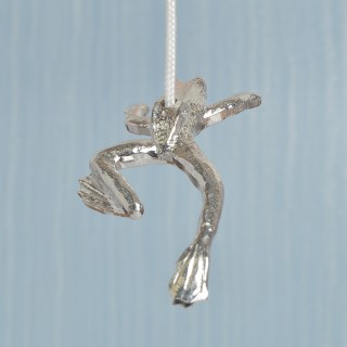 Frog Light Pull Pewter Cord Pulls | Image 3