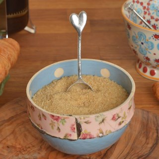 Heart Pewter Teaspoon UK Handmade Love Spoons | Image 5
