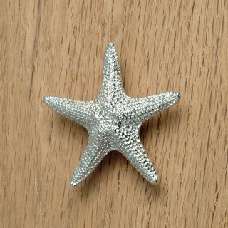 Starfish Pewter Door Handles Large | Image 3