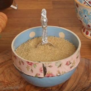 Mouse Sugar Spoon | English Pewter Spoons UK Handmade | Image 4