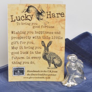 Good Luck Gifts The Lucky Hare Sculpture | Image 8