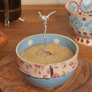 Pheasant Spoon English Pewter Spoons, UK Handmade Gifts | Image 4