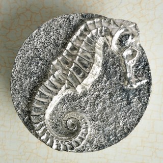 English Pewter Seahorse Trinket Box. Gifts for Seahorse Lovers | Image 4