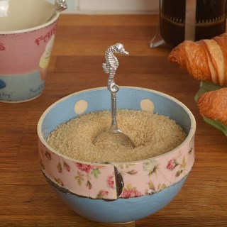 Seahorse Sugar Spoon | Pewter Spoons UK Handmade | Image 4