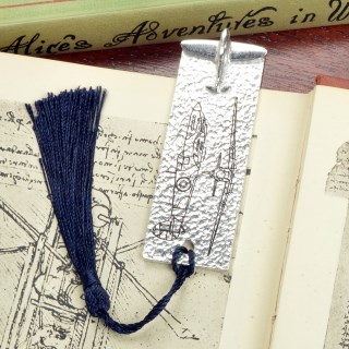 Spitfire Pewter Bookmark or Spitfire Keyring Gifts | Image 5
