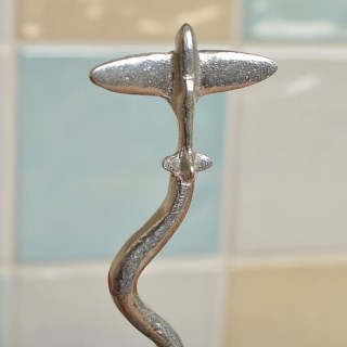 Spitfire Jam Spoon | Long Pewter Spoons with a hook for Jars  | Image 2