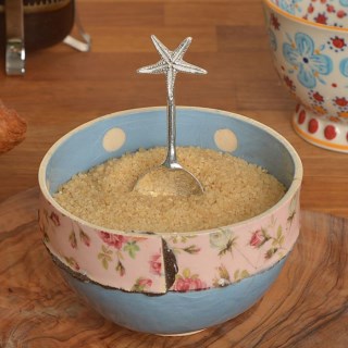 Starfish Sugar Spoon | UK Handmade Seaside Gifts | Image 4